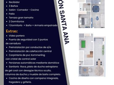 Apartamento en venta en Plaza Castelar - Mercado Central