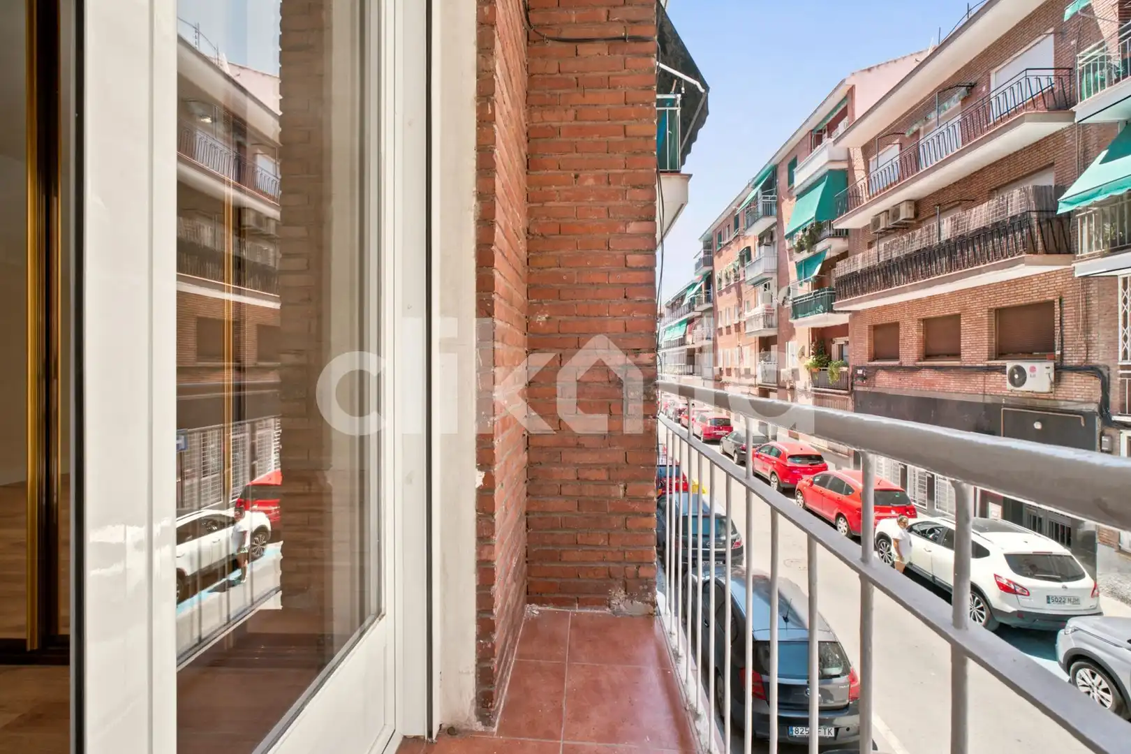 Terraza de Piso de alquiler en Madrid con Aire acondicionado, Calefacción y Terraza