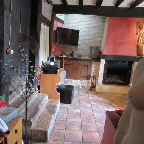 Sala de estar de Casa o chalet en venta en San Millán / Donemiliaga con Calefacción