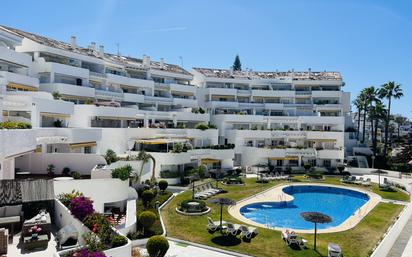 Exterior view of Apartment for sale in Marbella  with Air Conditioner, Terrace and Storage room