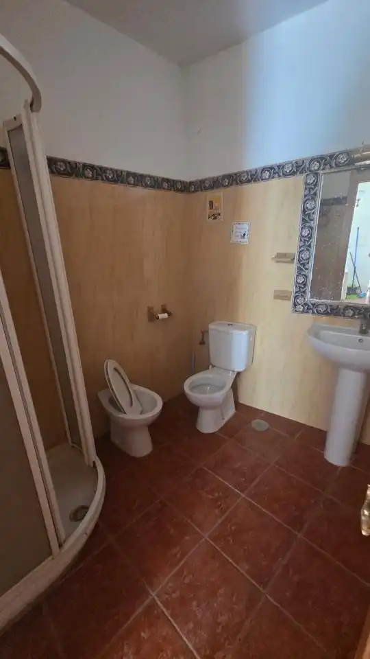 Baño de Casa o chalet en venta en Barajas de Melo con Aire acondicionado, Calefacción y Amueblado