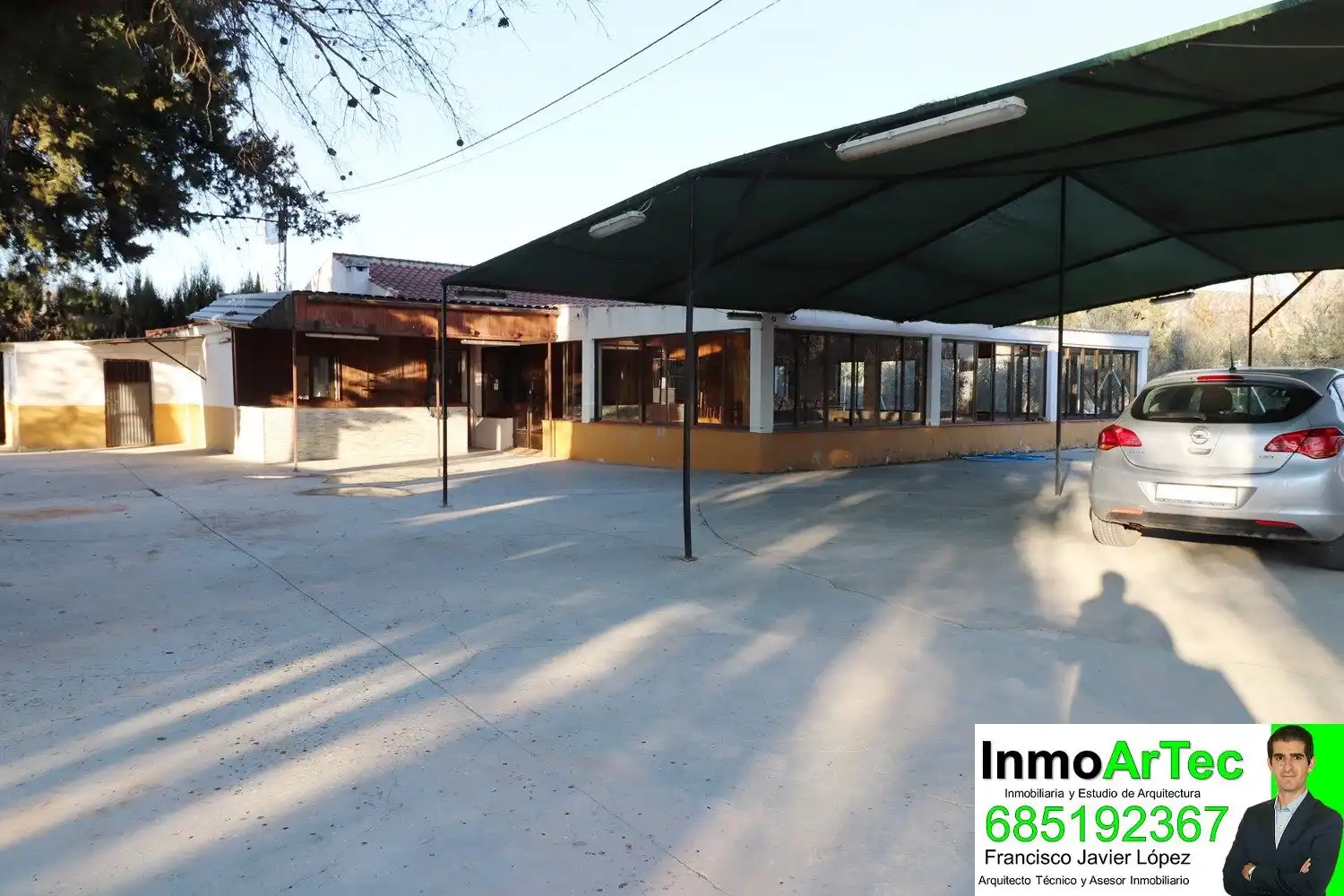 Finca rústica en venda en Montefrío amb Jardí privat, Traster i Piscina