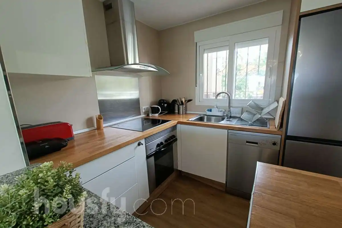 Kitchen of Flat for sale in Benahavís  with Air Conditioner, Heating and Private garden