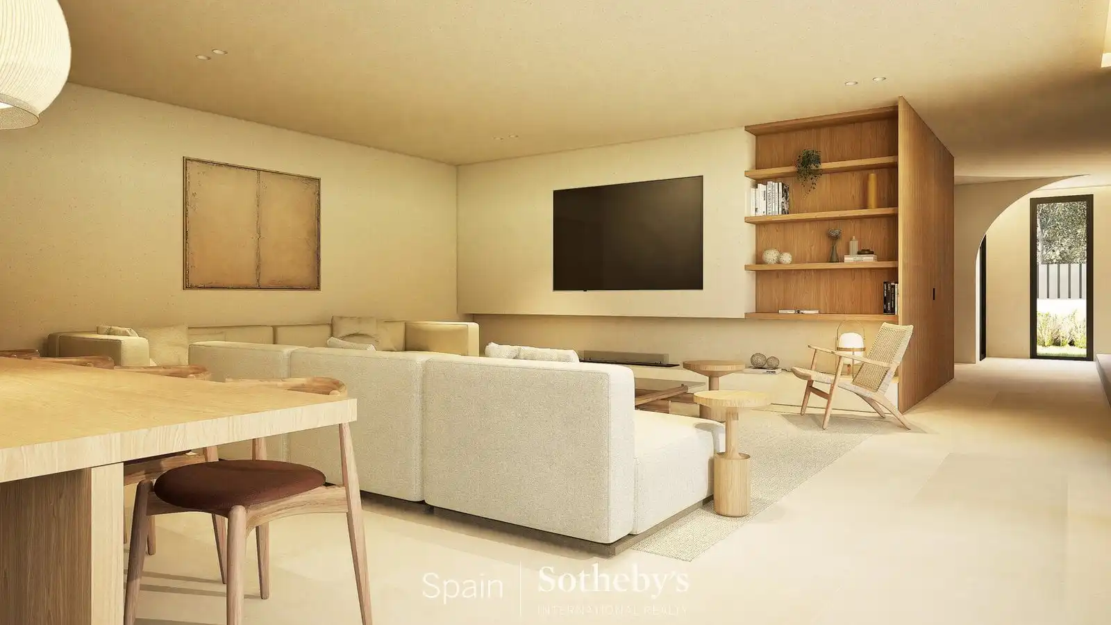 Living room of Houses for sale in Sitges  with Air Conditioner, Private garden and Terrace