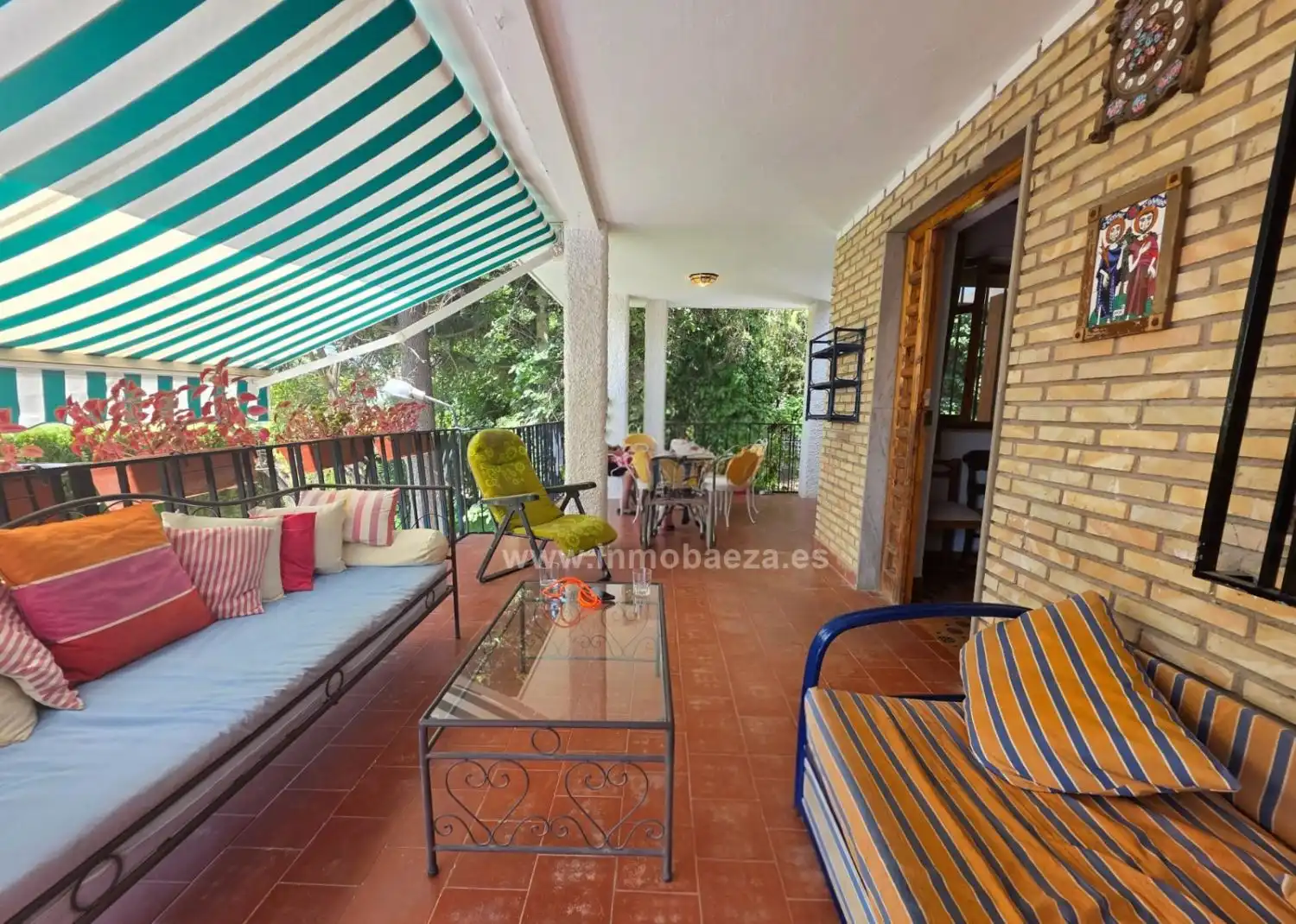 Terrace of Houses for sale in Baeza  with Terrace, Storage room and Balcony