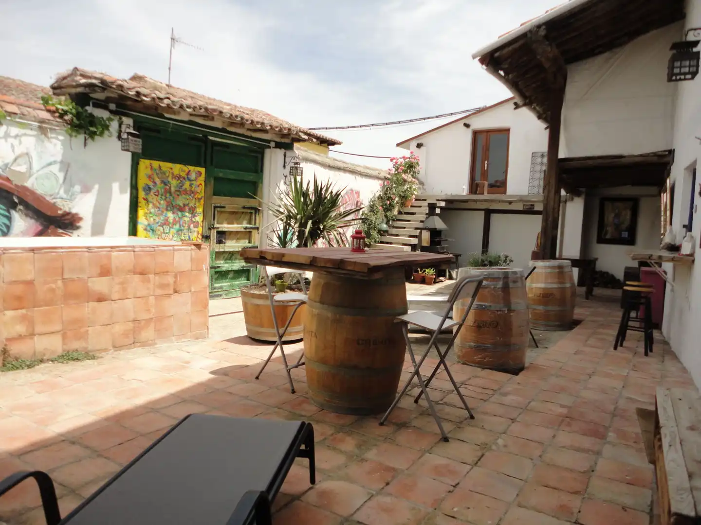 Finca rústica en venda en Rueda amb Calefacció, Terrassa i Traster