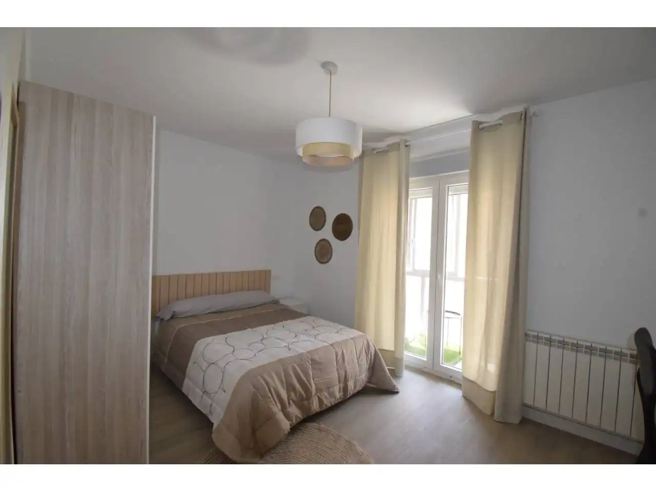 Bedroom of Flat for rent in León Capital   with Heating