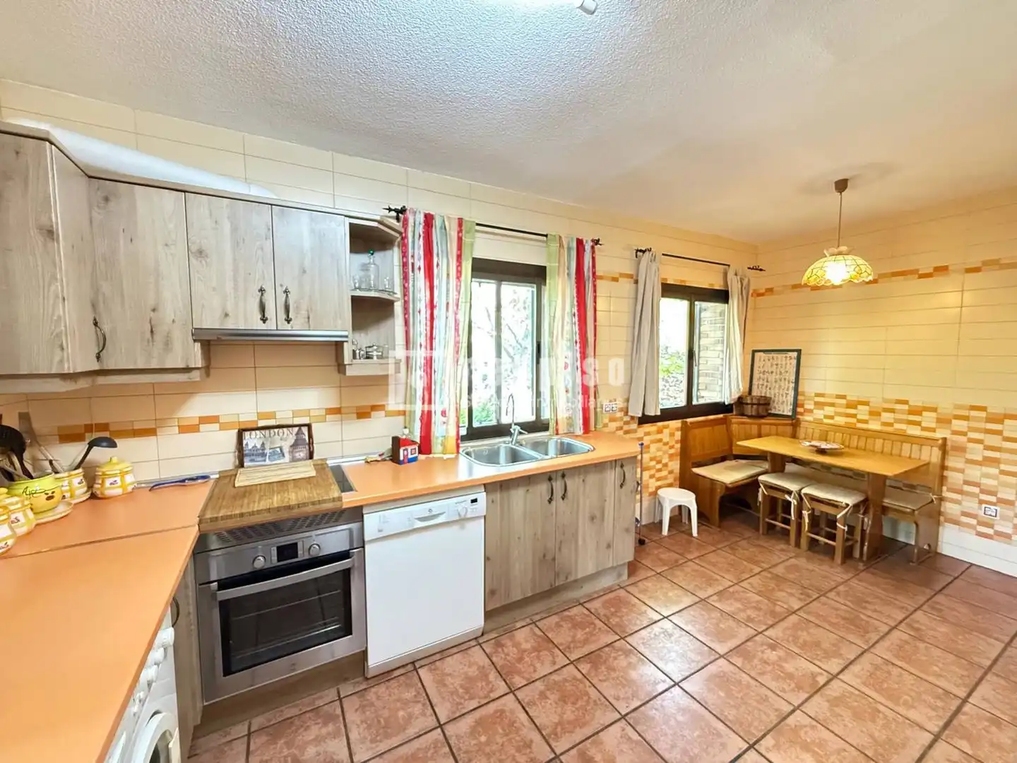 Kitchen of Houses for sale in Valdemorillo  with Heating, Private garden and Terrace