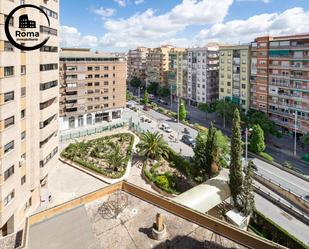 Exterior view of Flat for sale in  Granada Capital  with Air Conditioner, Heating and Storage room