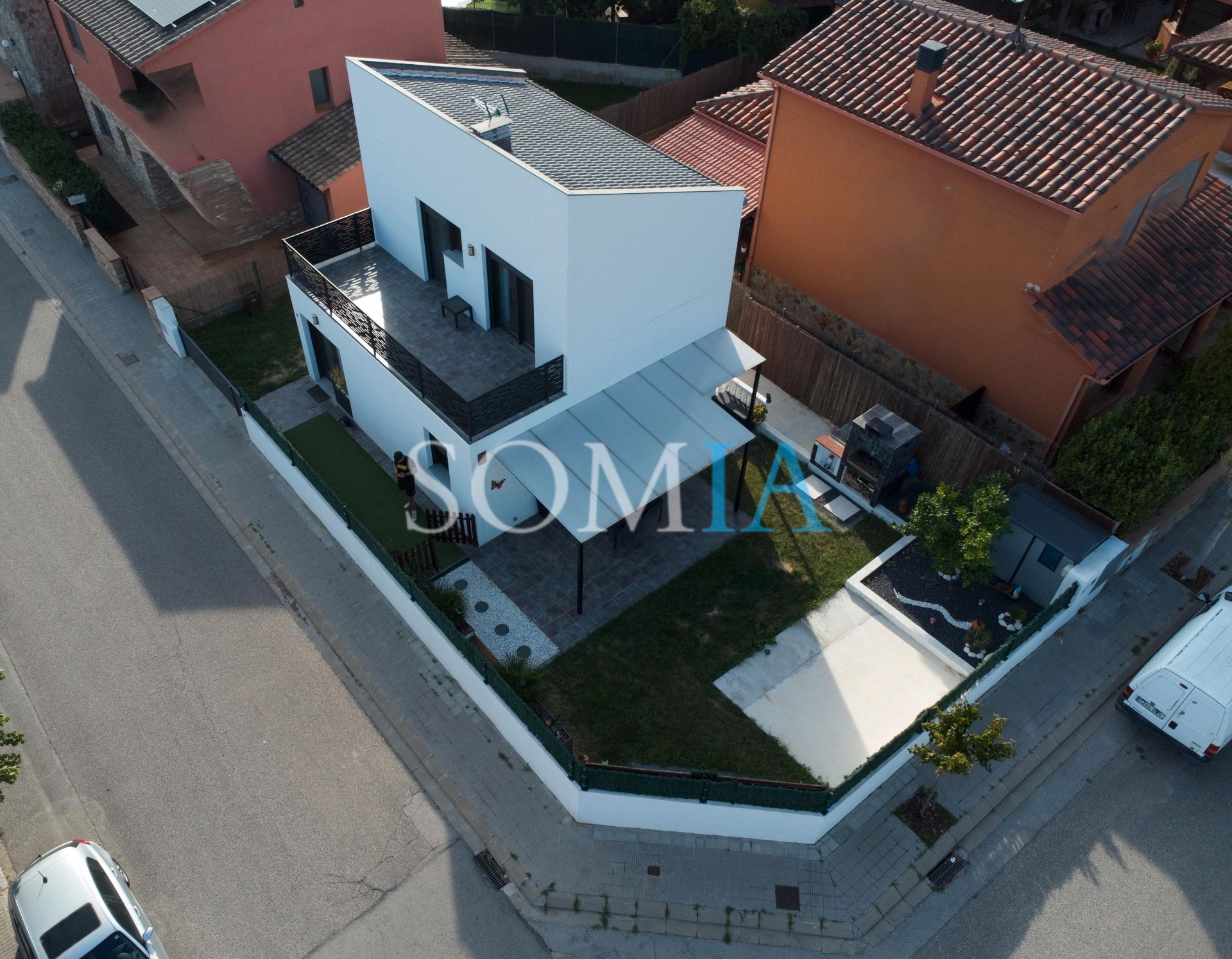 Exterior view of House or chalet for sale in Breda  with Air Conditioner, Heating and Private garden