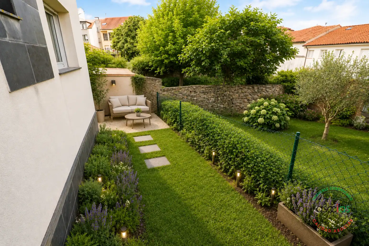 Terraza de Piso en venta en Muros de Nalón con Calefacción, Jardín privado y Terraza