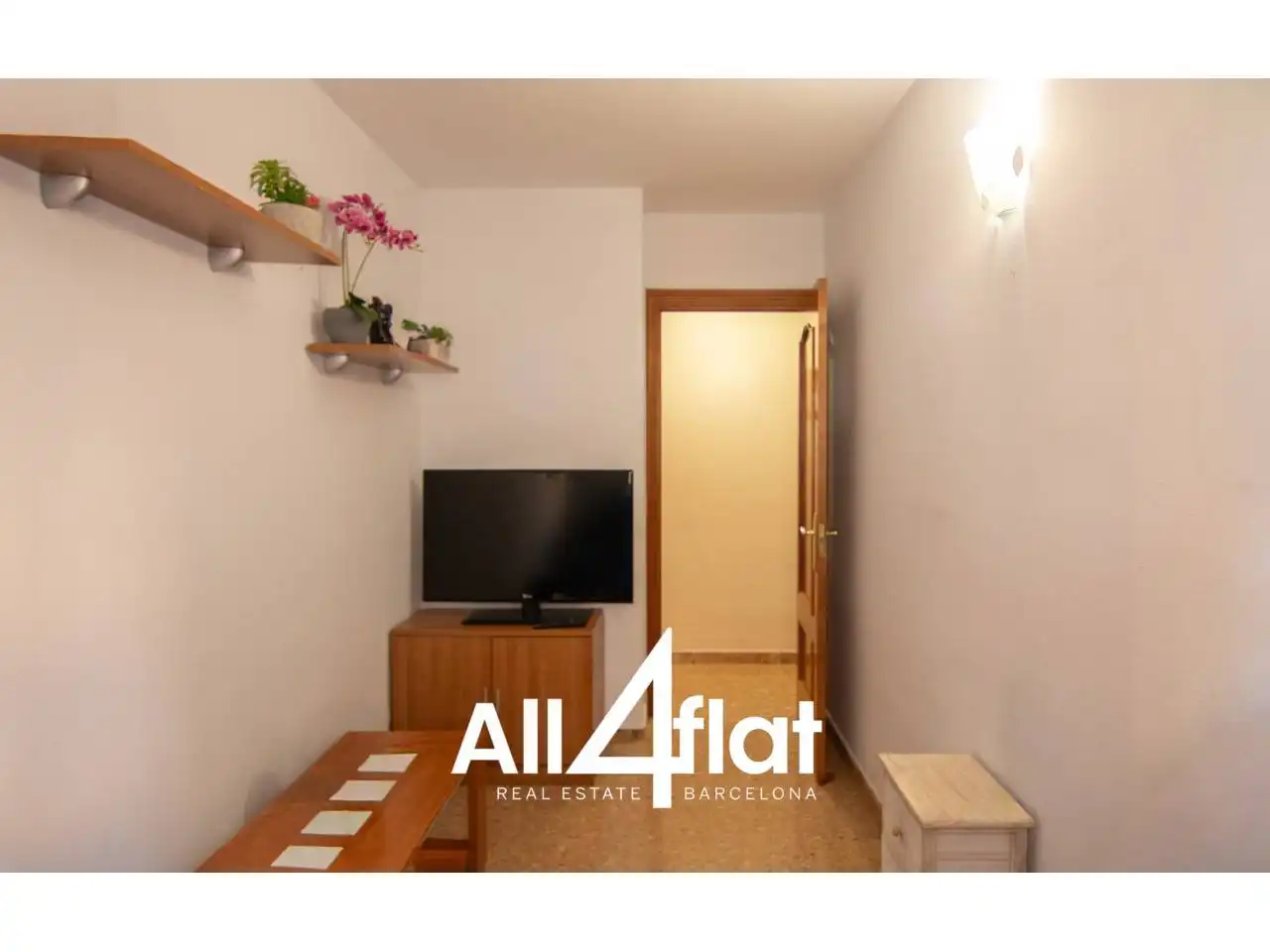 Schlafzimmer von Wohnung zum Verkauf in Viladecans mit Klimaanlage, Heizung und Balkon