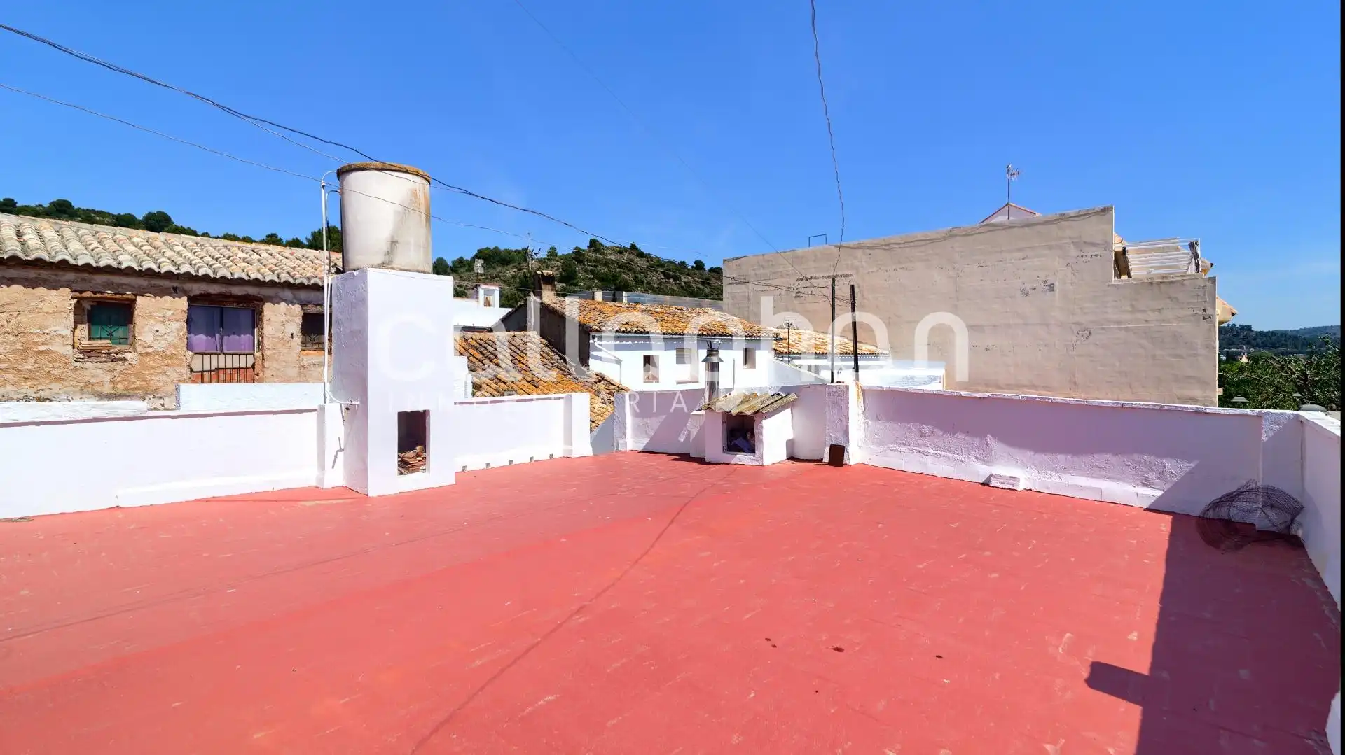 Vista exterior de Casa adosada en venda en Algímia de Alfara
