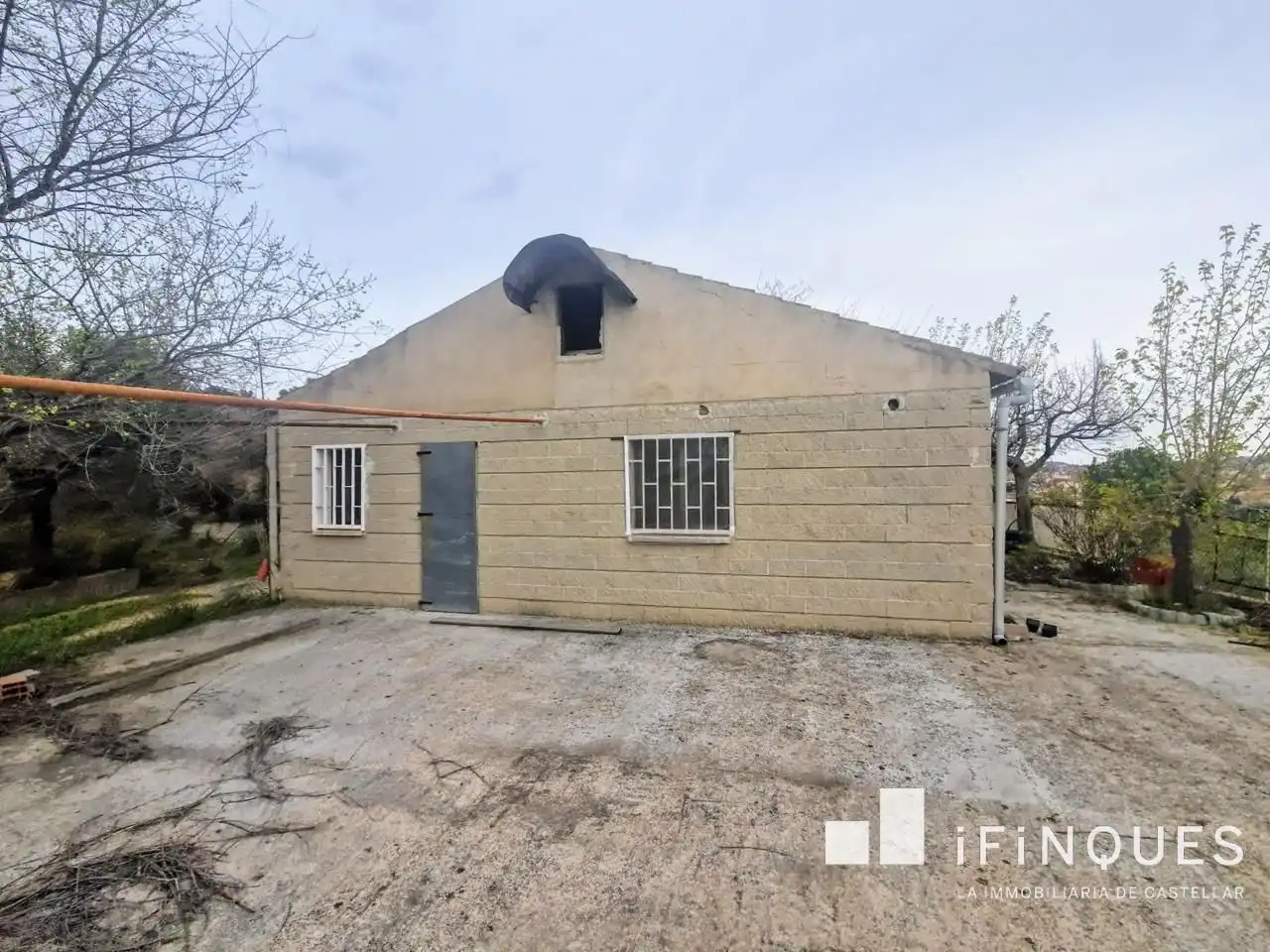 Exterior view of Land for sale in Castellar del Vallès