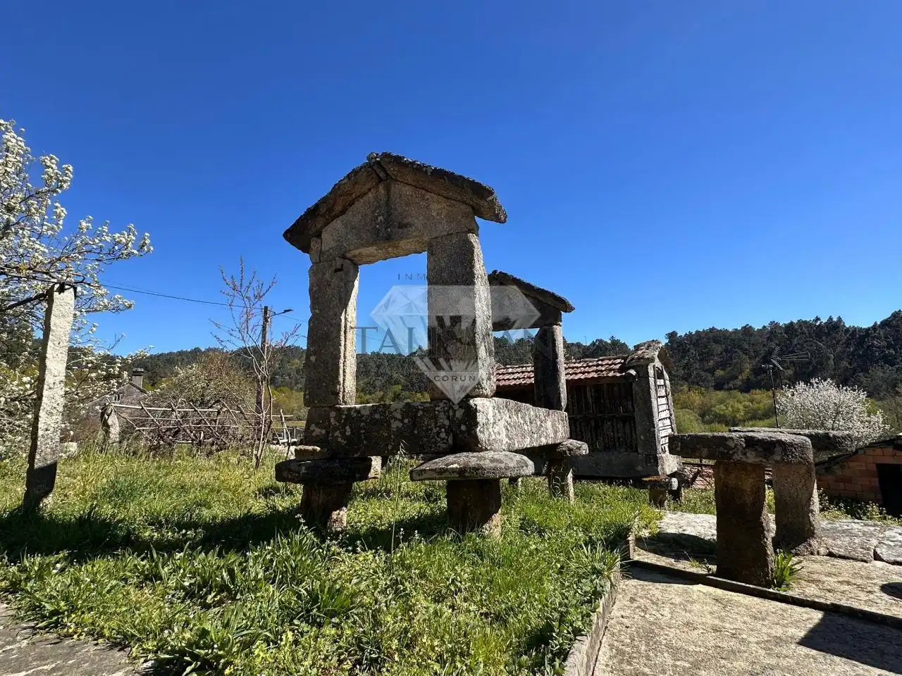 Casa rústica amb jardí en venda a NOCEIFAS, imagen 10