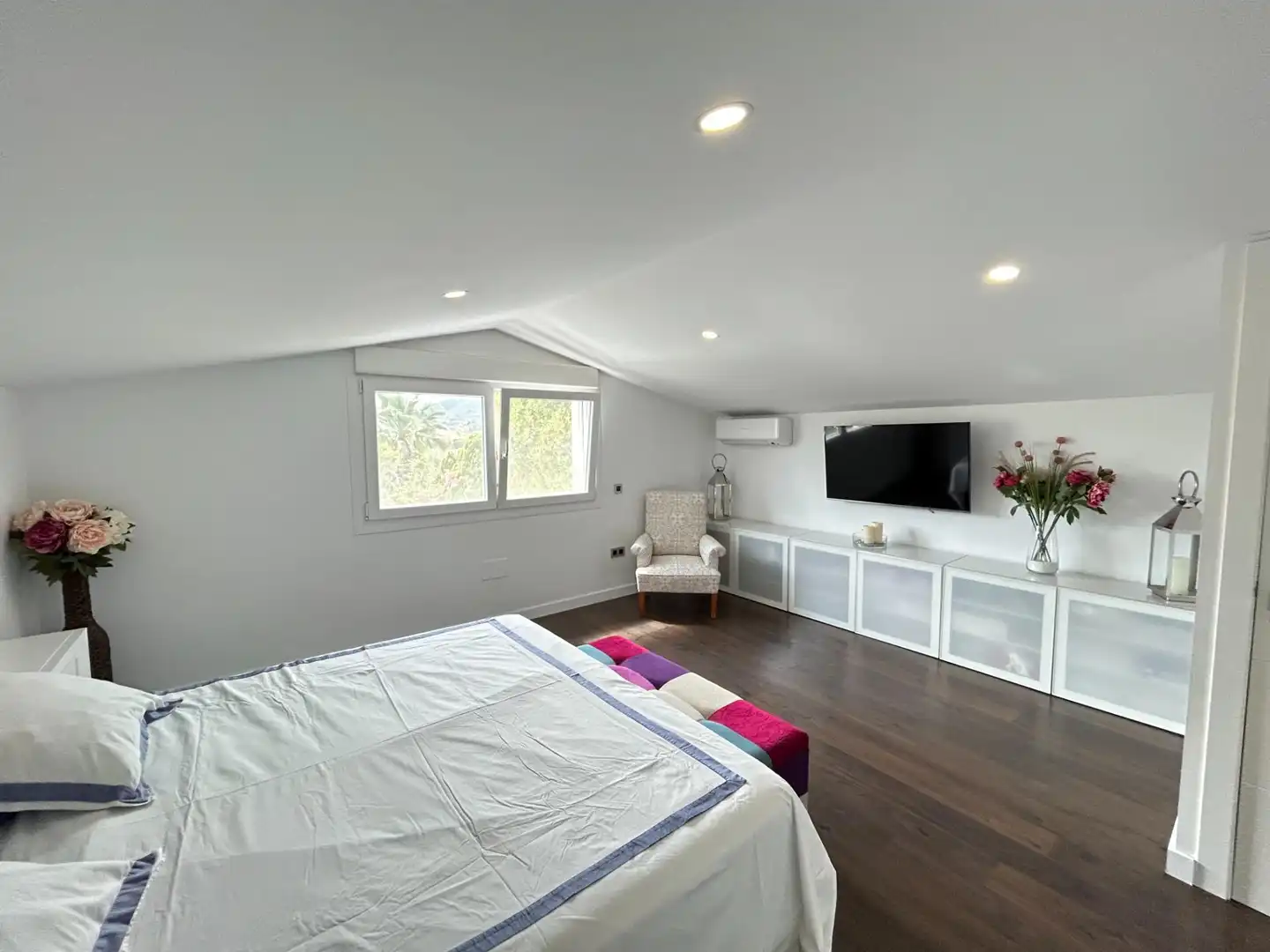Habitación de Casa o chalet en venta en Coín con Aire acondicionado, Calefacción y Jardín privado
