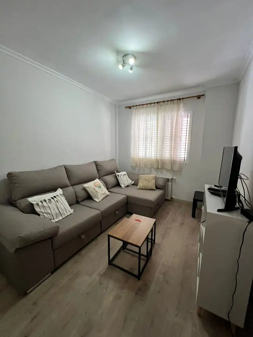 Wohnzimmer von Einfamilien-Reihenhaus zum Verkauf in Sagunto / Sagunt mit Klimaanlage, Heizung und Terrasse