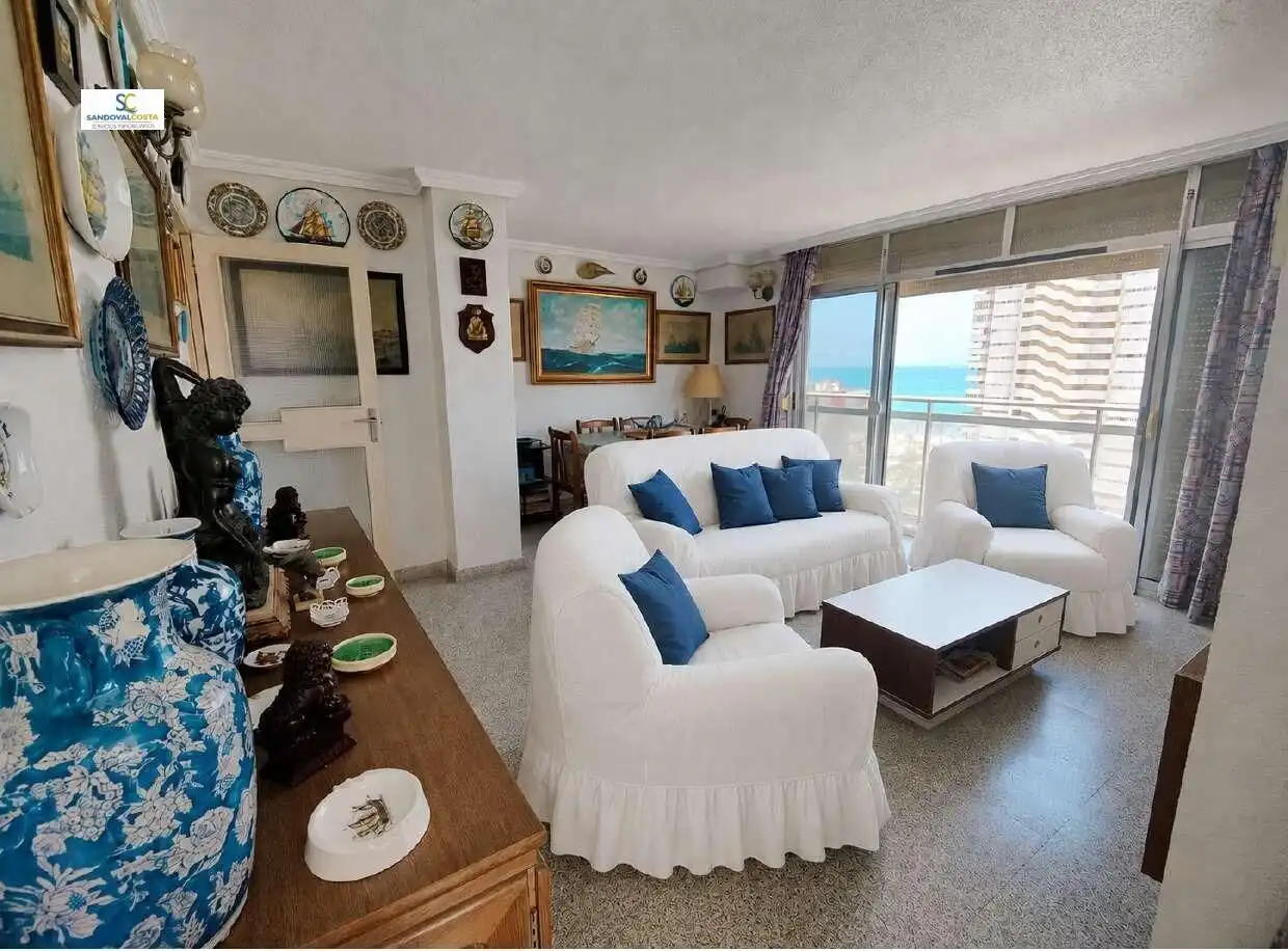 Wohnzimmer von Wohnung zum Verkauf in Alicante / Alacant