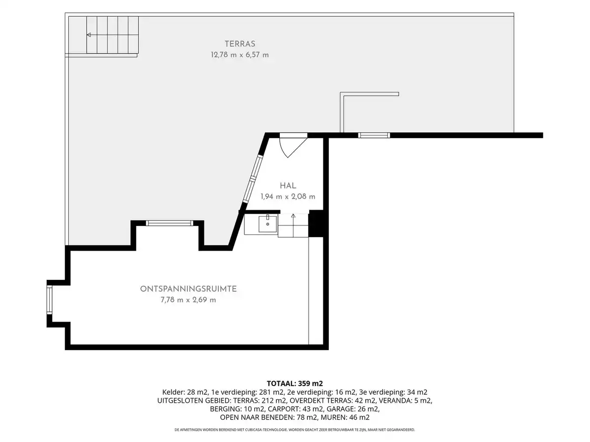 Casa rústica amb piscina en venda a Villanueva del Rosario, imagen 42