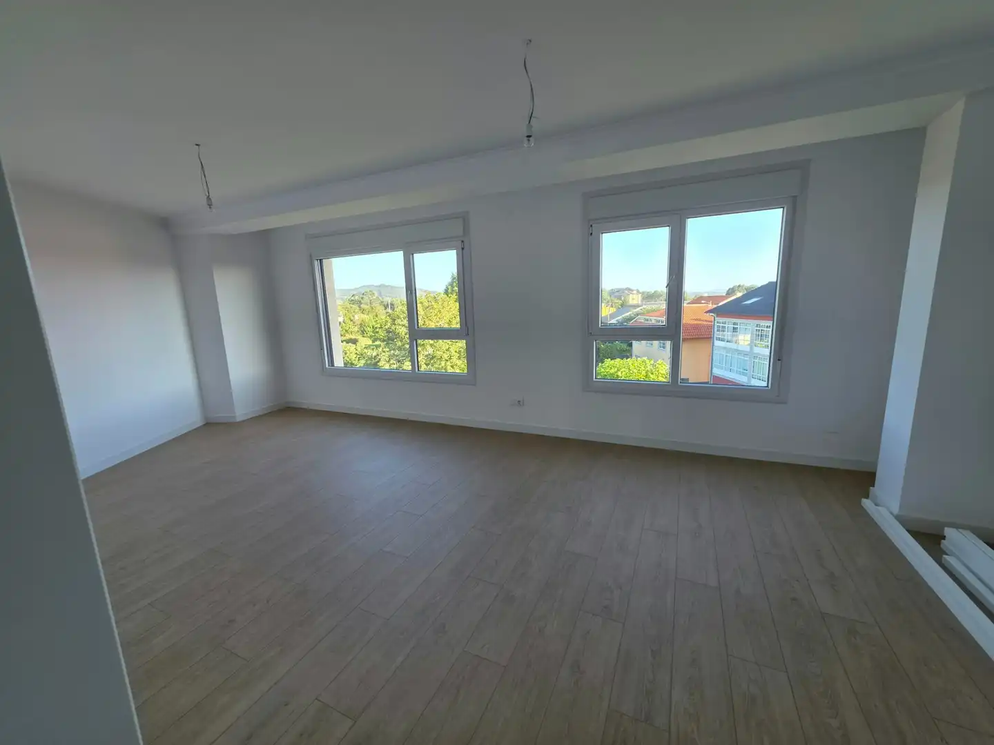 Sala de estar de Dúplex en venta en A Malata - Catabois - Ciudad Jardín