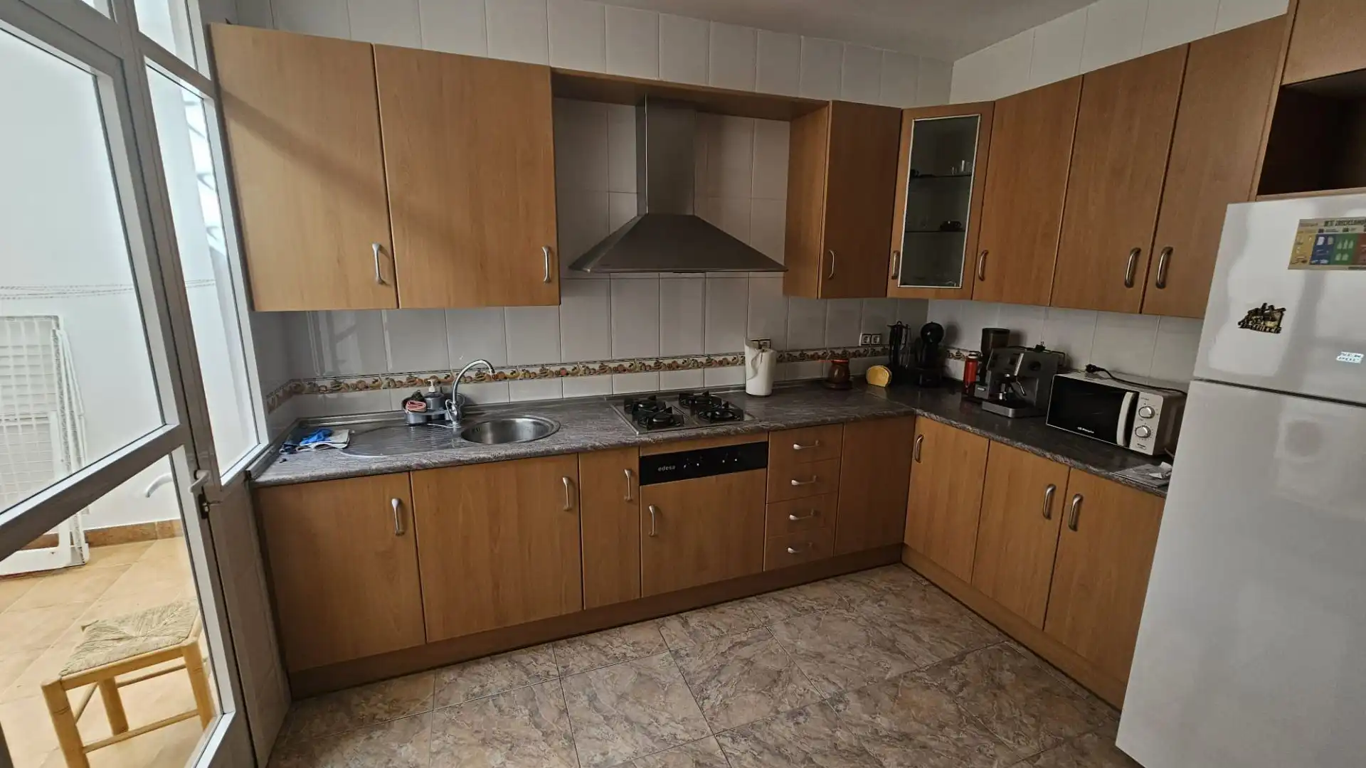 Küche von Wohnung zur Miete in Fines