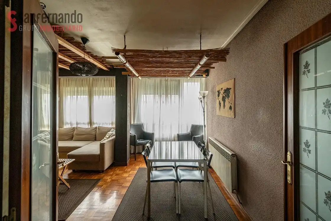 Sala d'estar de Pis en venda en Santander amb Calefacció i Parquet