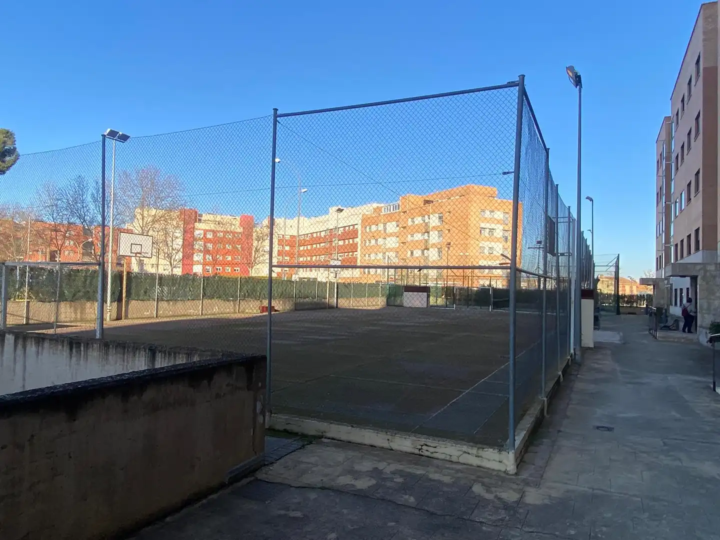 Parking of Ground floor for sale in Ciudad Real  with Air Conditioner, Heating and Terrace