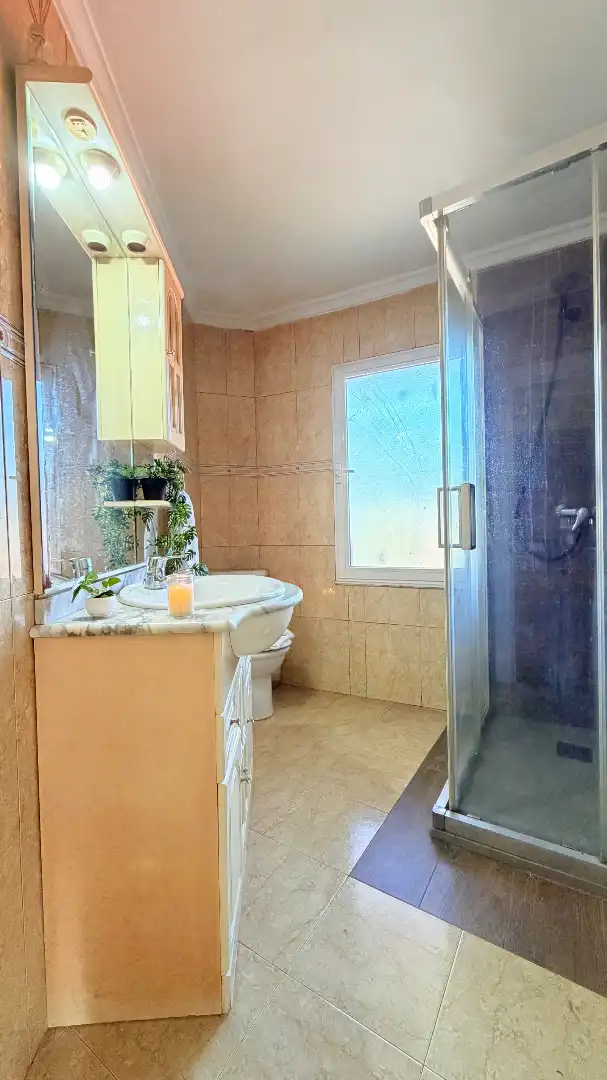 Bathroom of Flat for sale in Llanera, Asturias