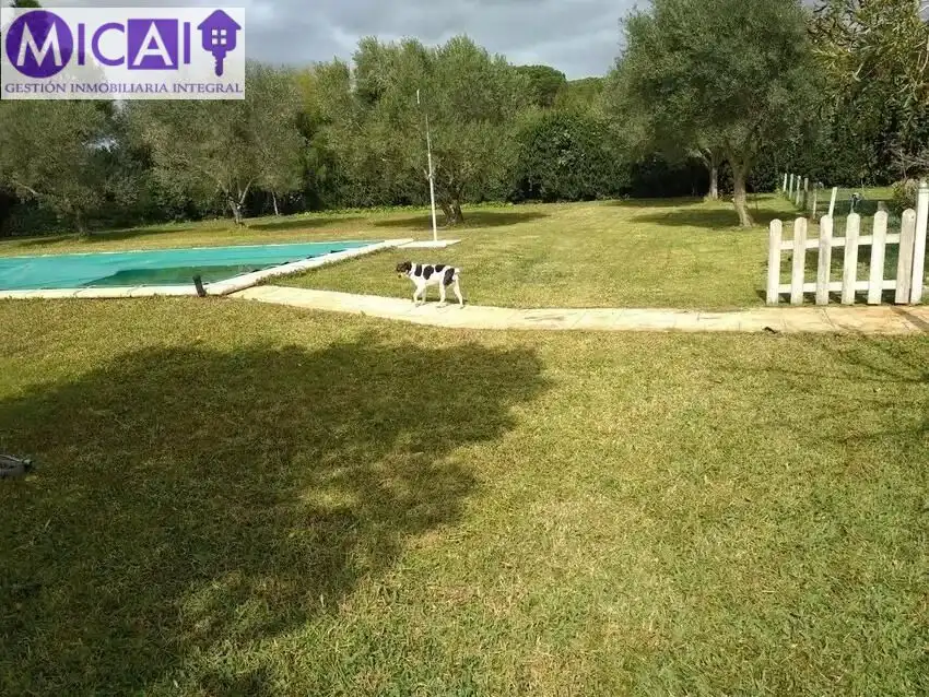 Casa o xalet en venda en Puerto Real amb Aire condicionat, Jardí privat i Terrassa
