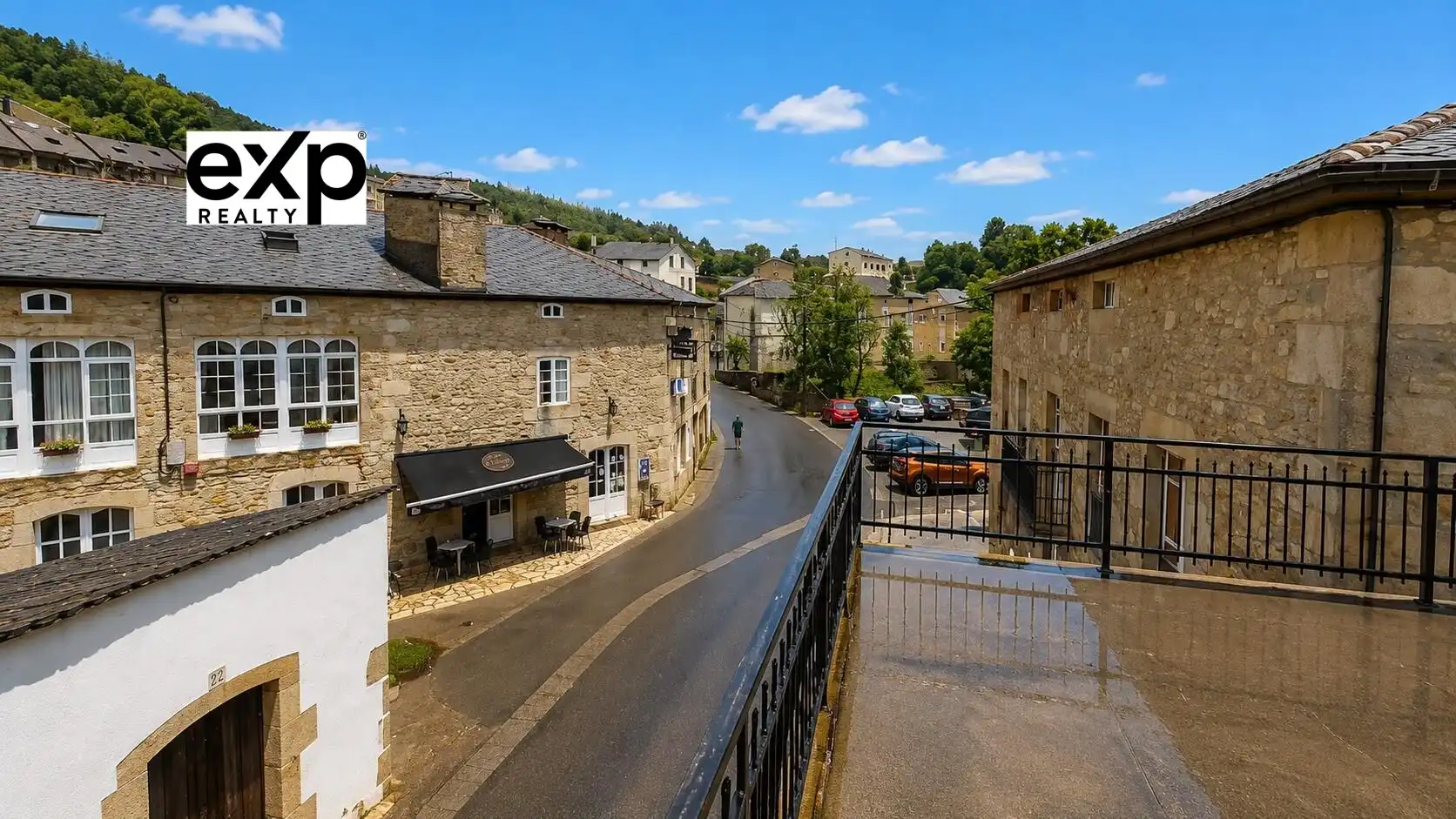 Vista exterior de Piso en venta en Cervo con Calefacción, Jardín privado y Terraza