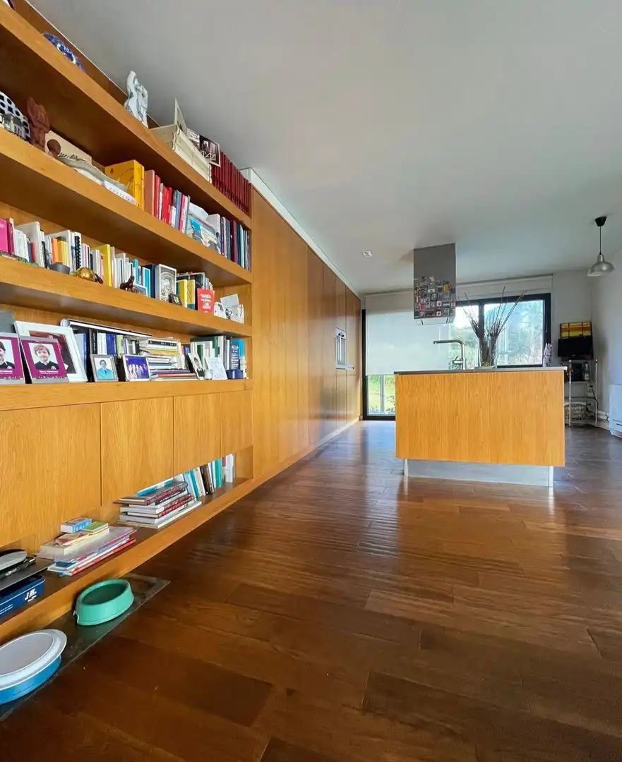 Kitchen of Houses for sale in Poio  with Parquet flooring