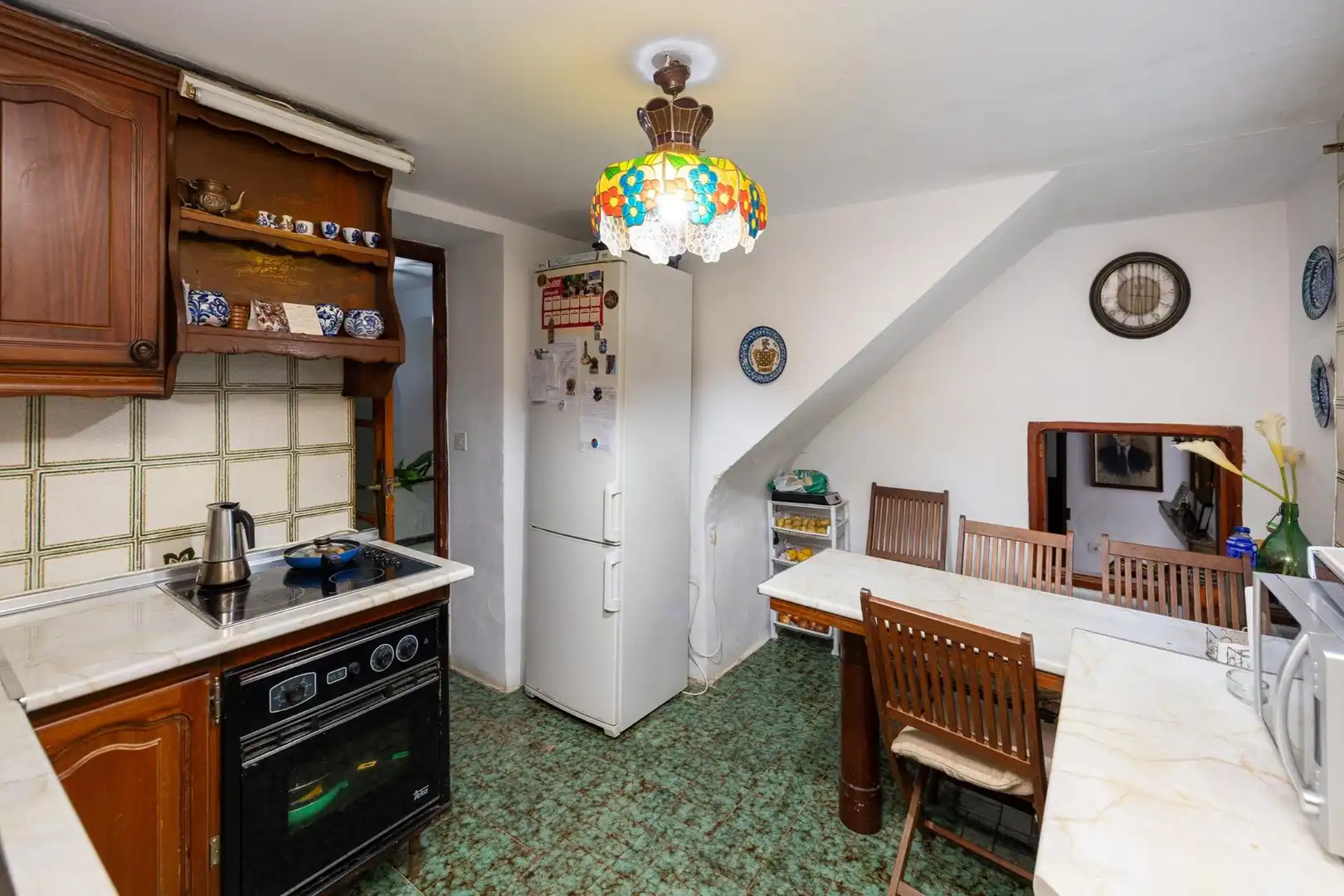 Cocina de Casa o chalet en venta en Alhendín con Jardín privado y Terraza