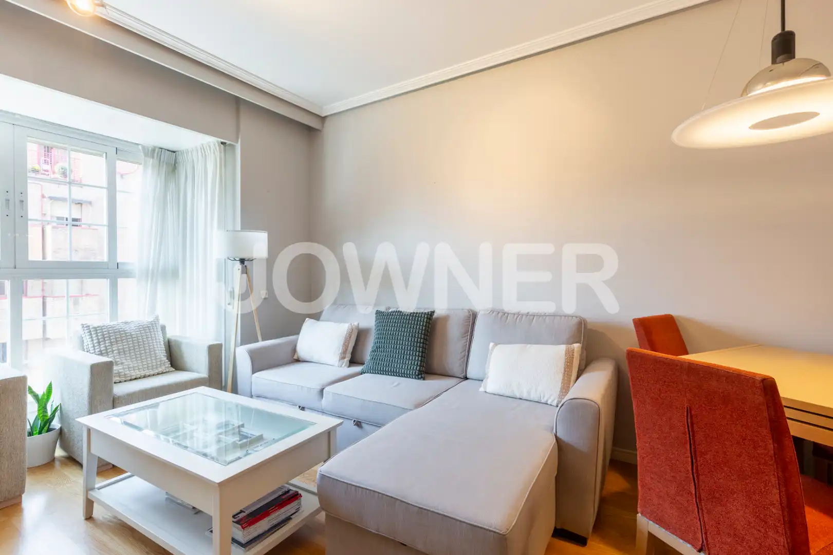 Living room of Flat for sale in Madrid  with Air Conditioner, Storage room and Oven