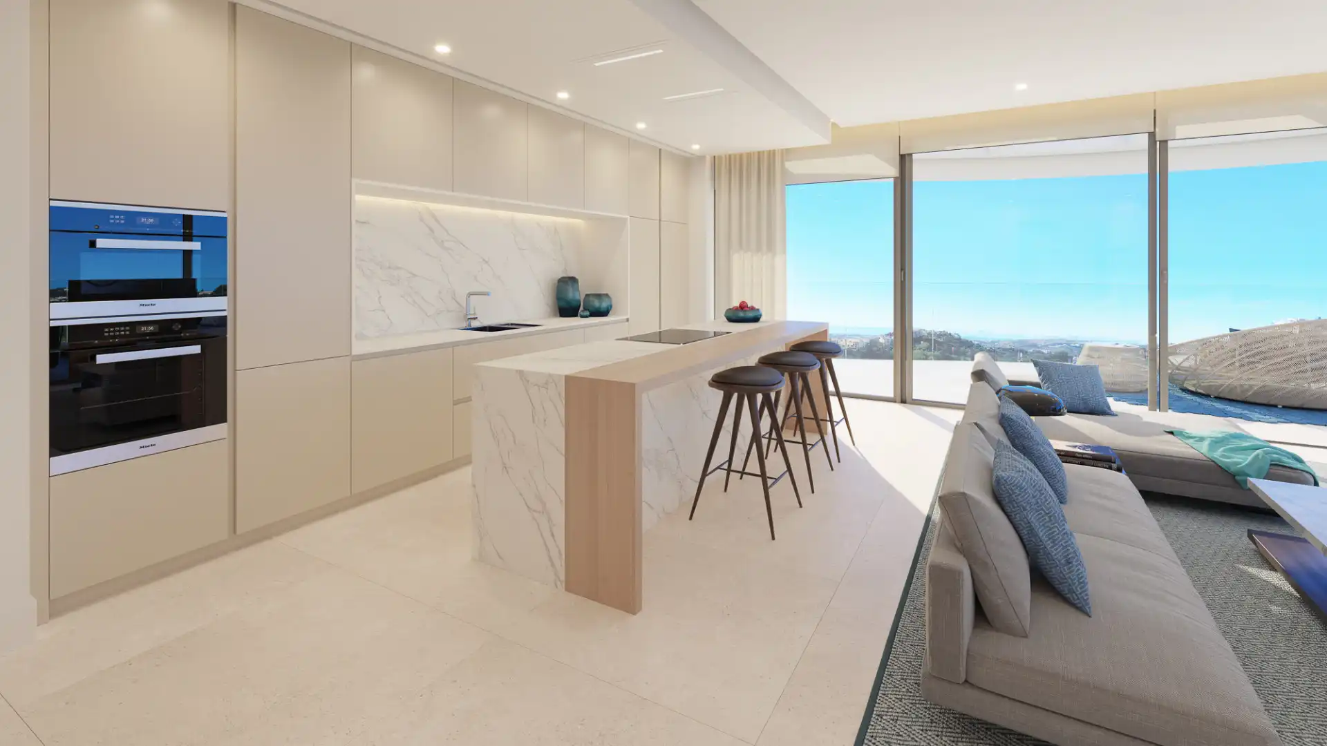 Penthouse mit Pool zum Verkauf in La Quinta, imagen 19