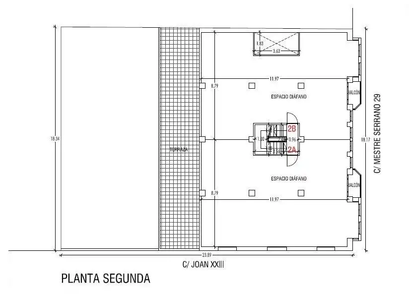 Edifici en venda en Pedreguer