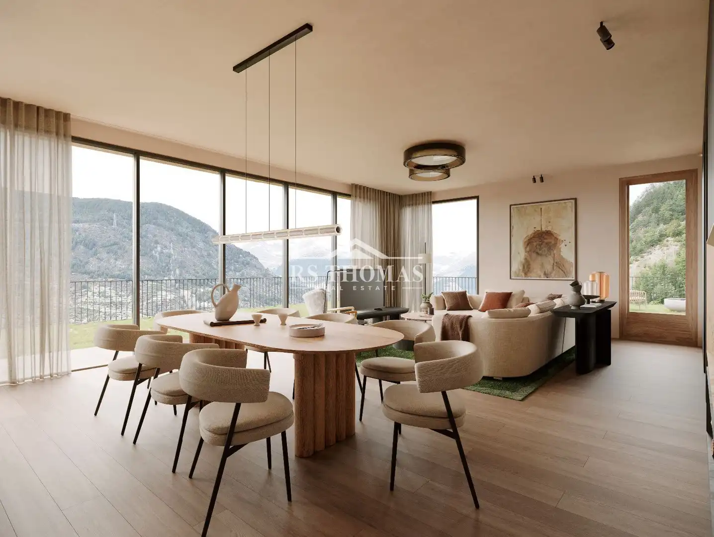 Sala de estar de Casa o chalet en venta en Encamp con Jardín privado y Trastero