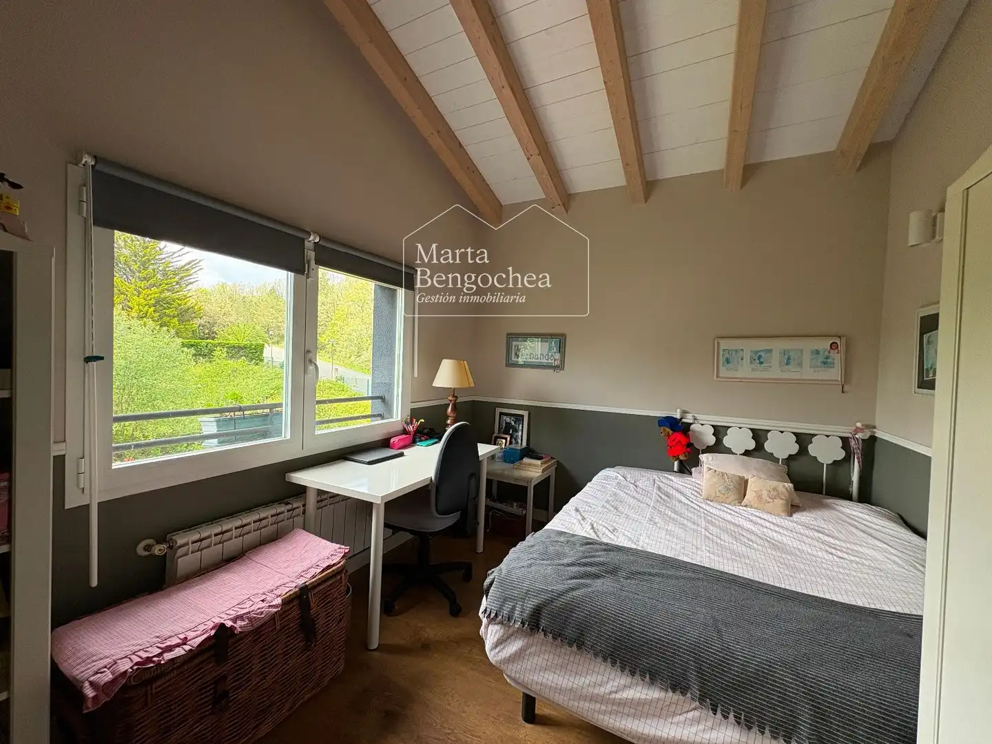 Habitación de Casa o chalet en venta en Legutio con Calefacción, Jardín privado y Terraza