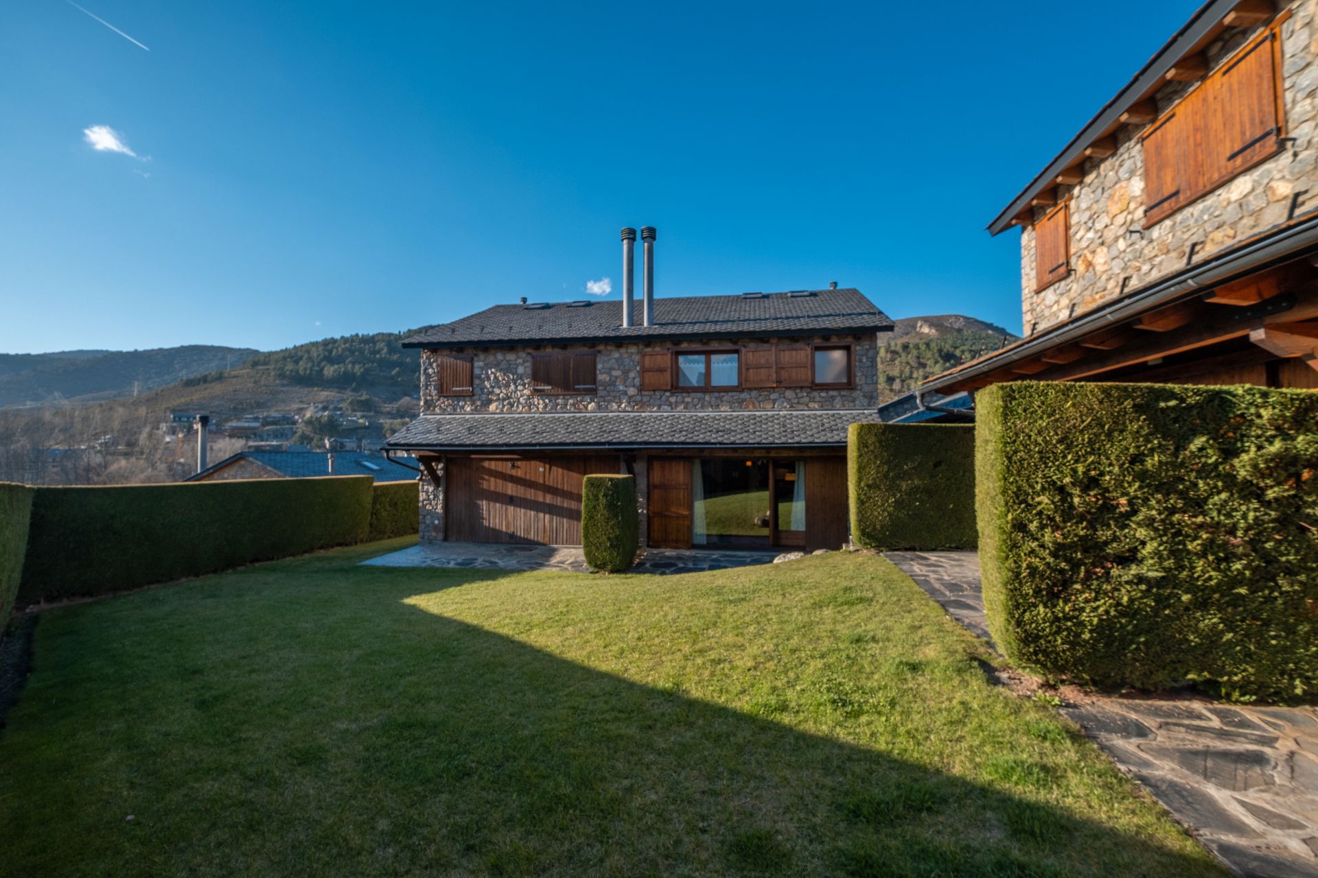 Jardí de Casa adosada de lloguer en Bellver de Cerdanya amb Calefacció, Parquet i Terrassa