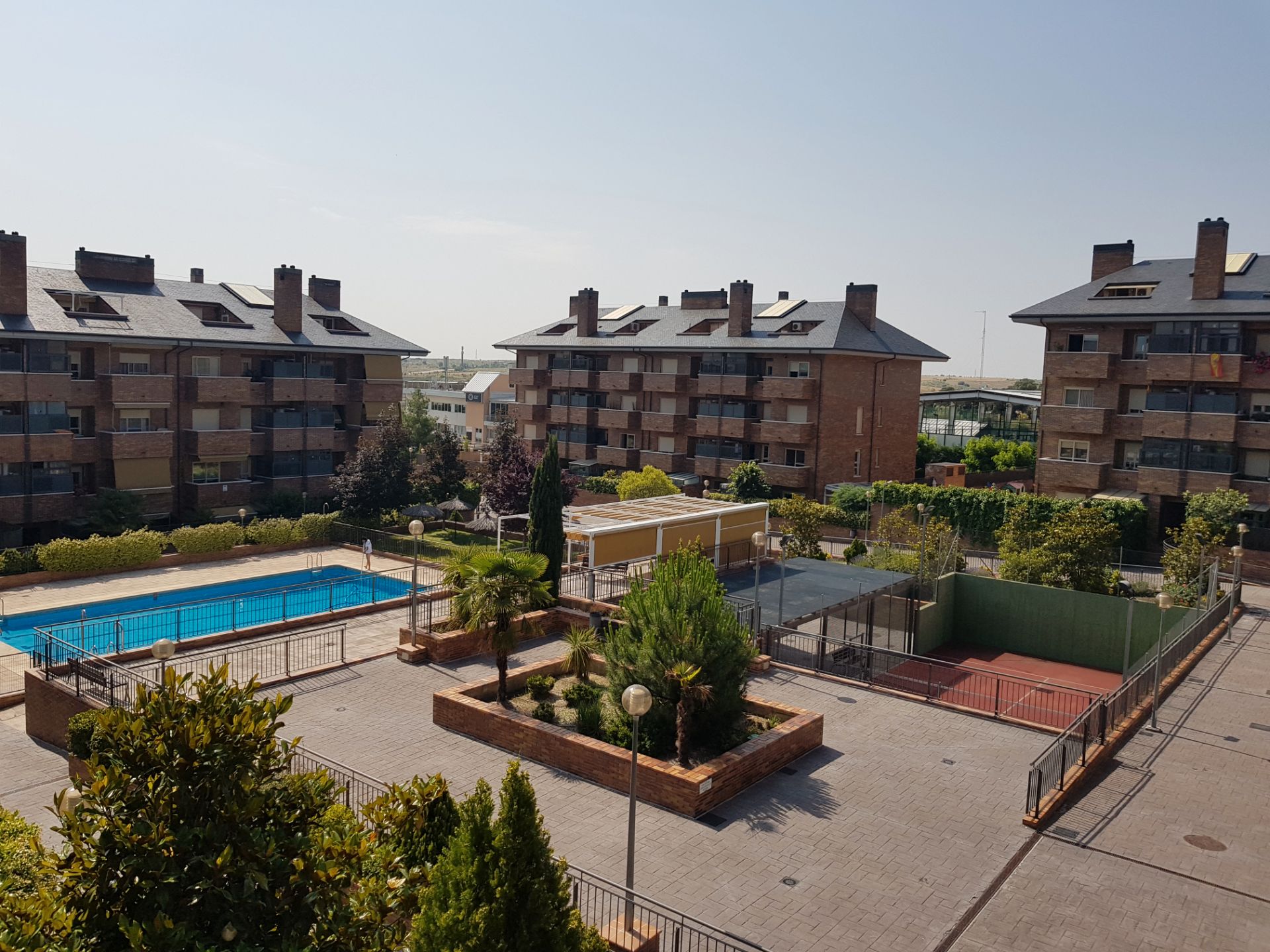 Piscina de Pis de lloguer en Boadilla del Monte amb Calefacció, Parquet i Terrassa