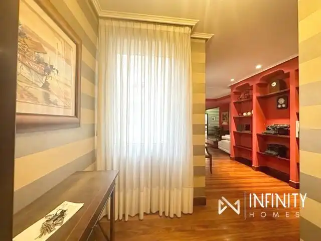 Sala de estar de Piso de alquiler en Bilbao  con Calefacción