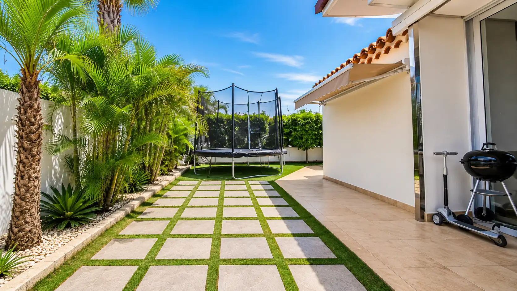 Terraza de Casa o chalet en venta en Arona con Jardín privado, Terraza y Amueblado
