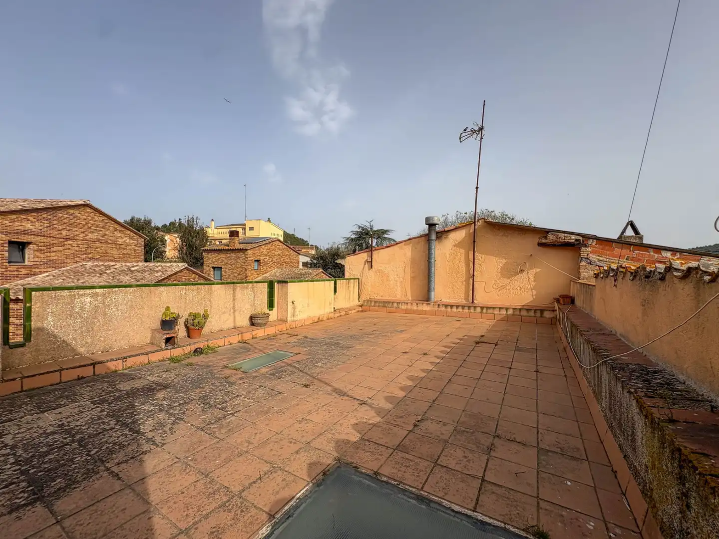Terrassa de Casa adosada en venda en Quart amb Calefacció, Terrassa i Balcó