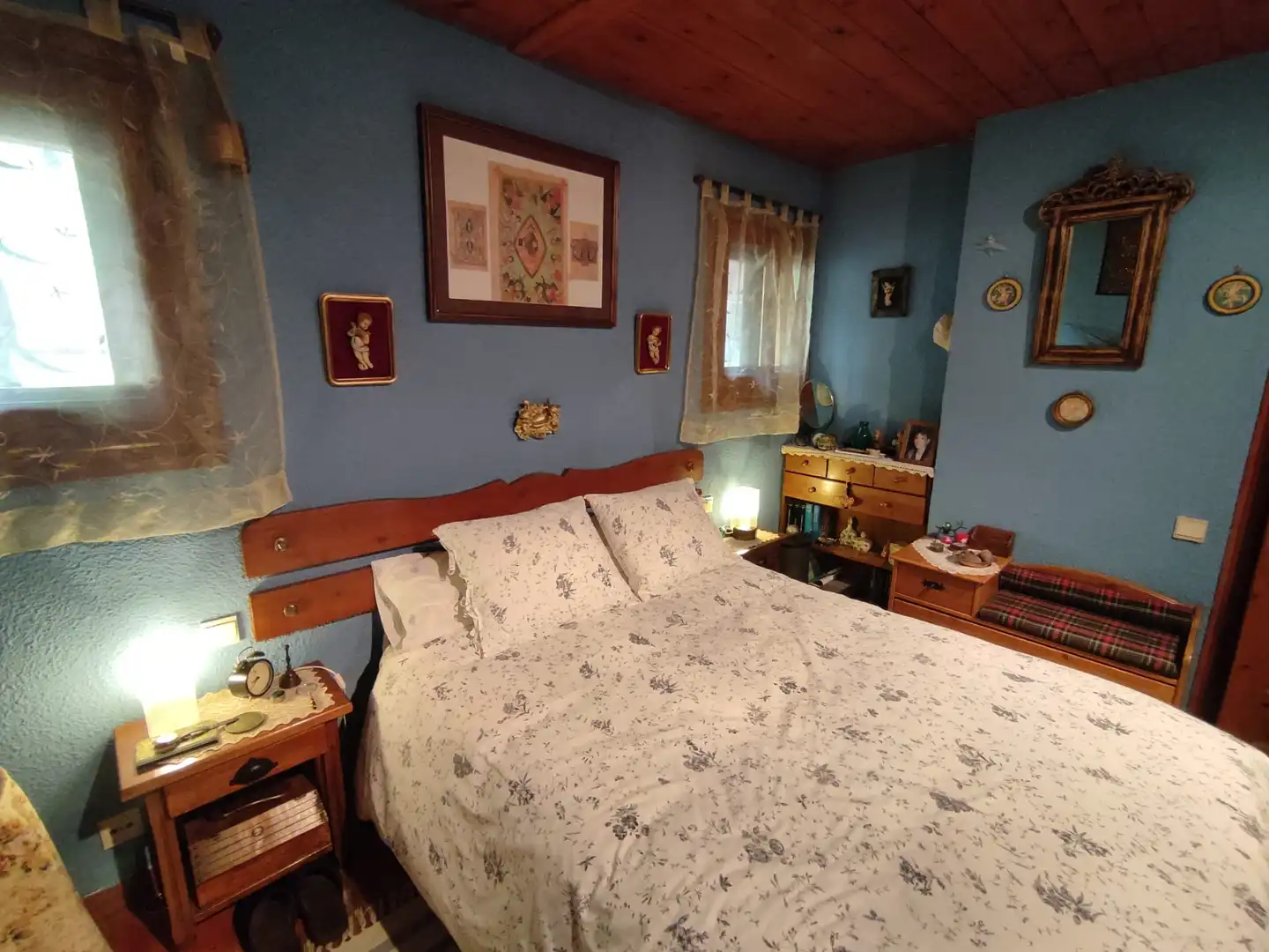 Bedroom of Country homes for sale in Ribes de Freser  with Heating, Private garden and Parquet flooring