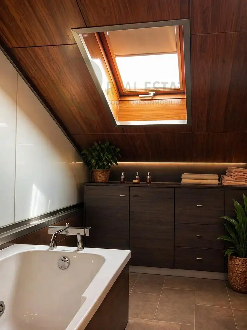 Baño de Casa o chalet en venta en Villena con Aire acondicionado, Calefacción y Jardín privado