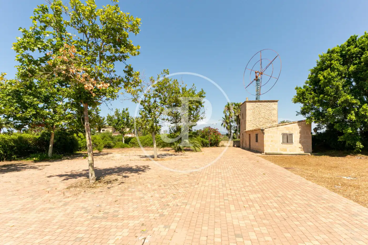 Vista exterior de Casa o xalet en venda en  Palma de Mallorca amb Aire condicionat, Calefacció i Jardí privat