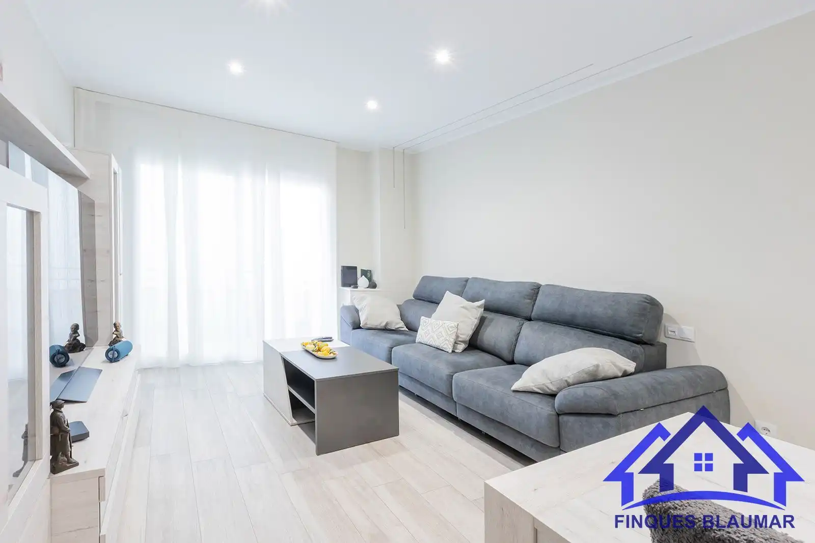 Sala de estar de Piso en venta en Centre  