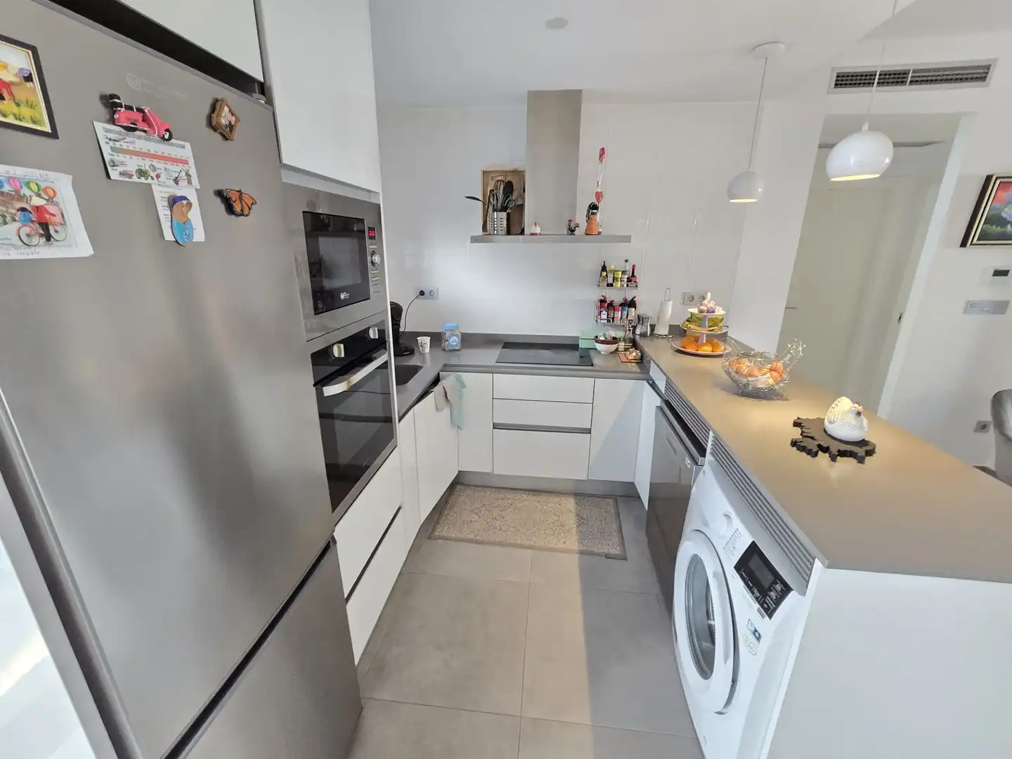Cocina de Casa o chalet en venta en Pilar de la Horadada con Aire acondicionado, Calefacción y Terraza