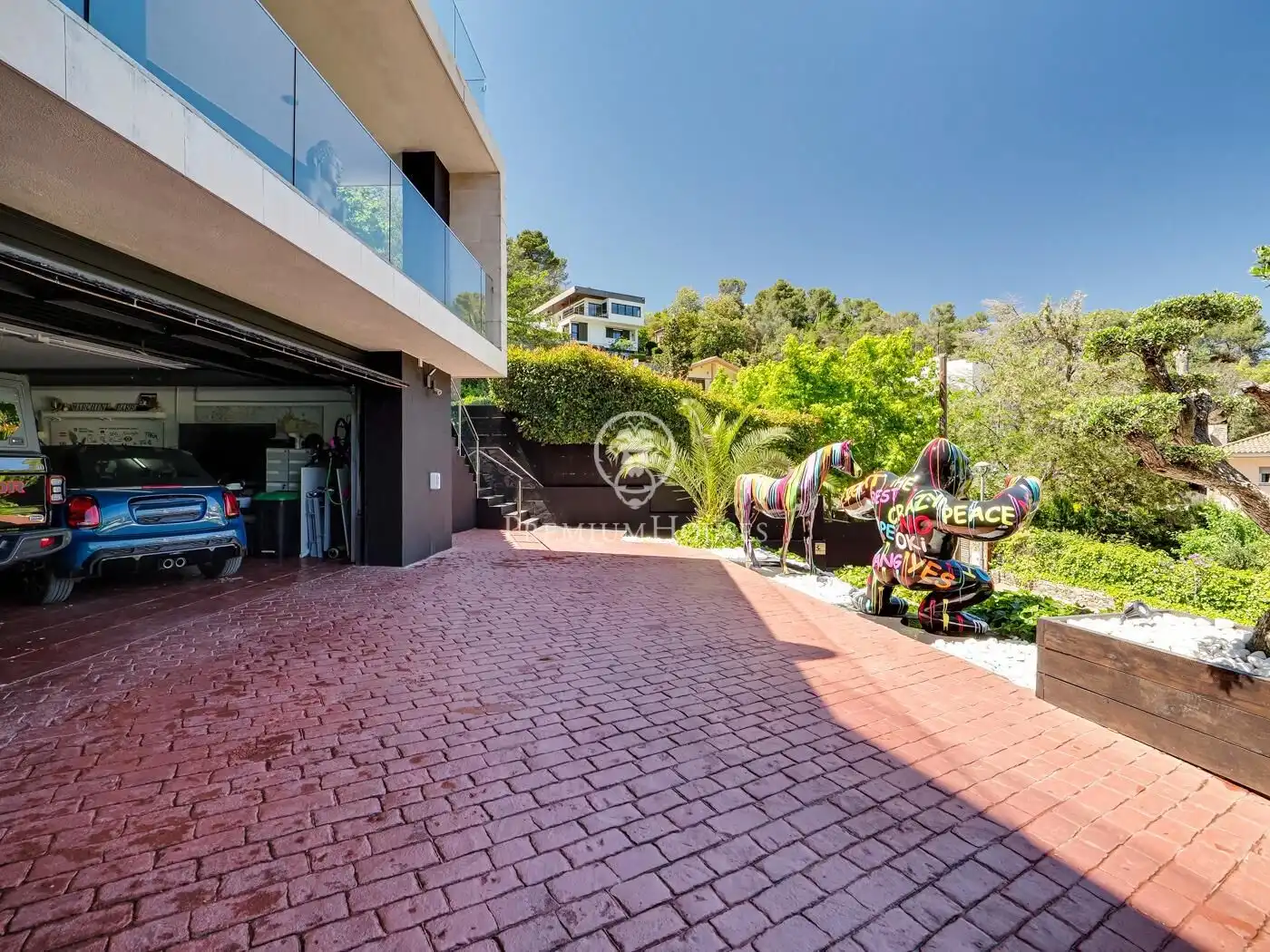 Terraza de Casa o chalet en venta en Barcelona con Aire acondicionado, Jardín privado y Terraza