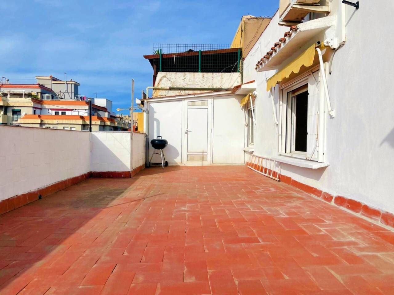 Terrace of Attic for sale in Ripollet  with Air Conditioner, Heating and Parquet flooring