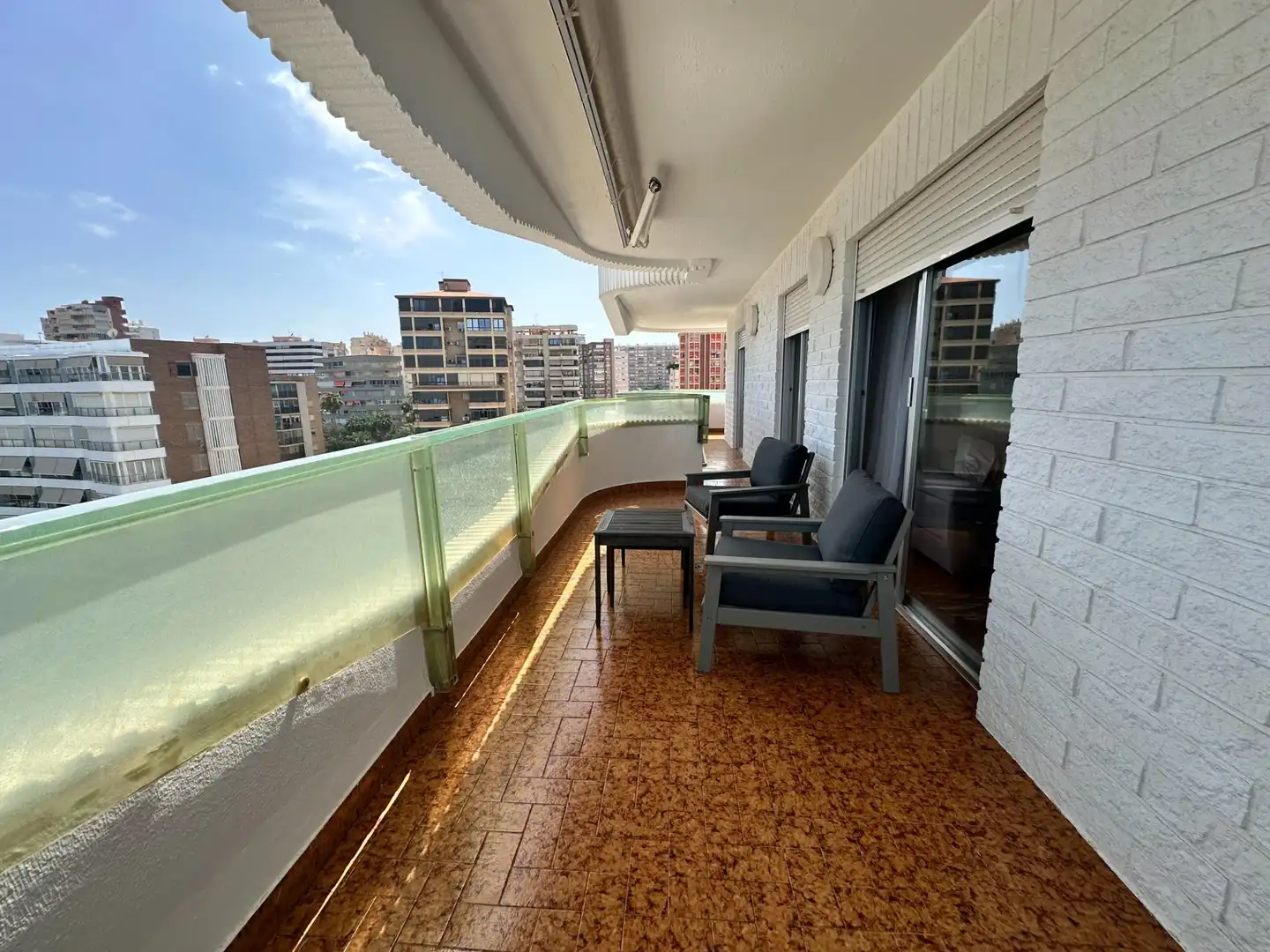 Mini appartamento con terrazza in affitto a Avenida NIZA, imagen 39